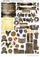 Battle Systems - Terrain: Fantasy Dungeons