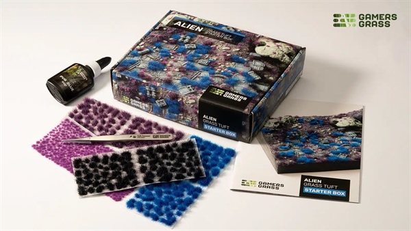 Gamers Grass - Tuft Starter Boxes