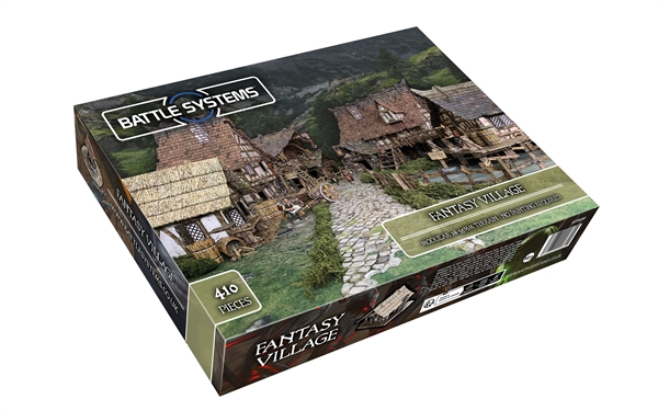 Battle Systems - Terrain: Fantasy Wargames