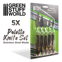 Green Stuff World - Modellierspachtel Set