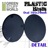 Green Stuff World - Plastik Bases Oval