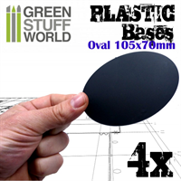 Green Stuff World - Plastik Bases Oval
