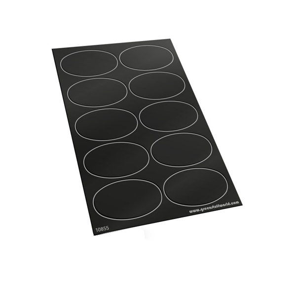 Green Stuff World - Magnetfolienaufkleber Oval