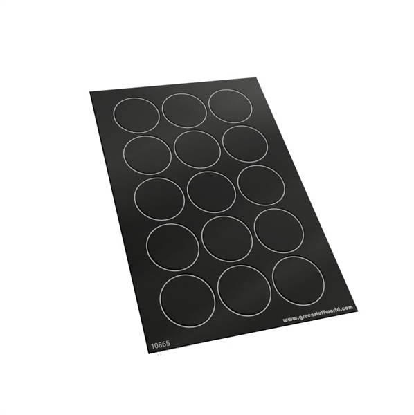 Green Stuff World - Magnetfolienaufkleber Rund