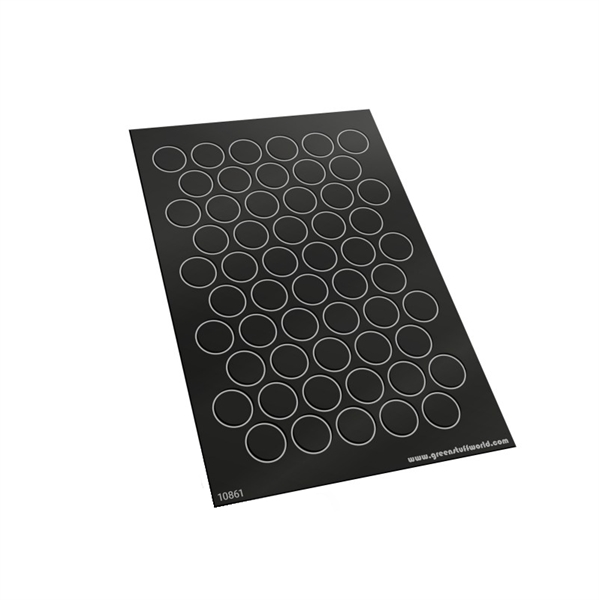 Green Stuff World - Magnetfolienaufkleber Rund