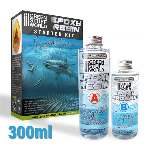 Green Stuff World - Epoxy Resin, Starter Set