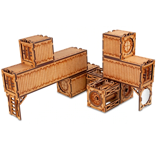 TTCombat - Freighter Graveyard - Small Containers