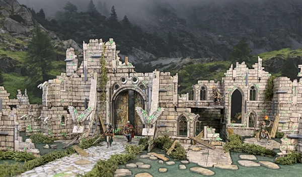 Battle Systems - Terrain: Fantasy Wargames