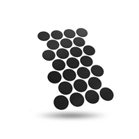 Green Stuff World - Magnetfolienaufkleber Rund