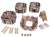 Battle Systems - Terrain: Fantasy Wargames