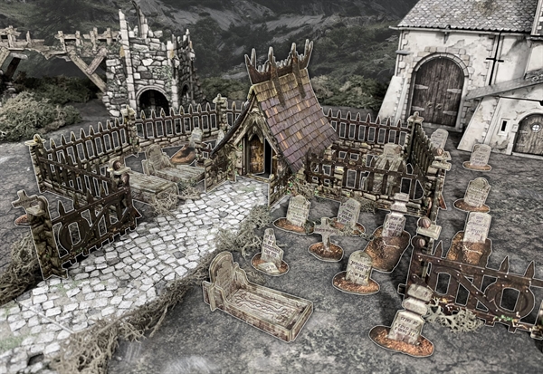 Battle Systems - Terrain: Fantasy Wargames