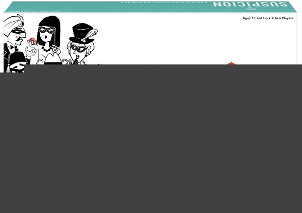 The Wonder Forge - Suspicion