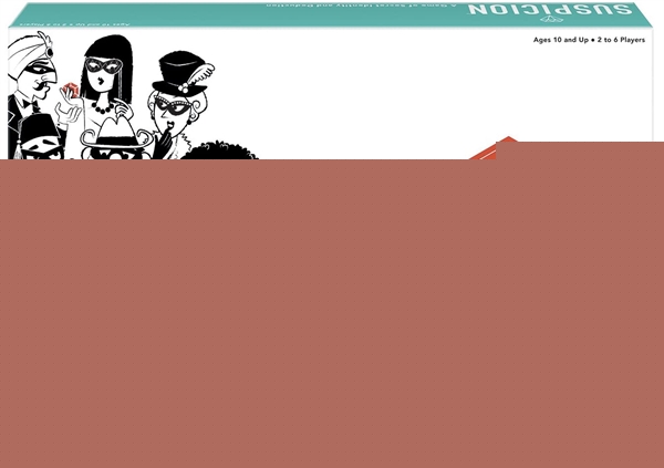 The Wonder Forge - Suspicion