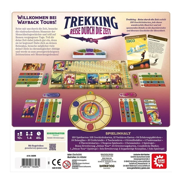 Game Factory - Trekking: Reise durch die Zeit