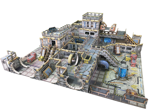 Battle Systems - Terrain: Sci-Fi