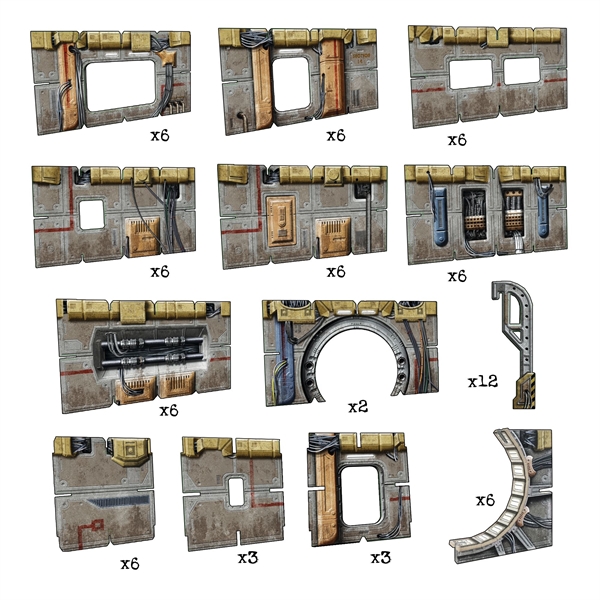 Battle Systems - Terrain: Sci-Fi