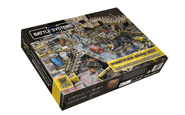 Battle Systems - Terrain: Sci-Fi