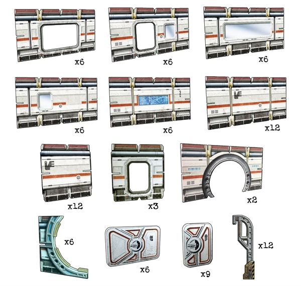 Battle Systems - Terrain: Sci-Fi