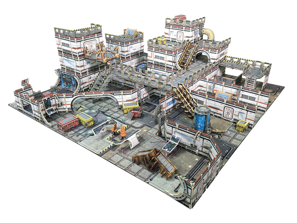 Battle Systems - Terrain: Sci-Fi