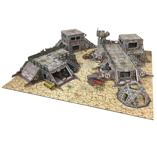 Battle Systems - Terrain: Sci-Fi
