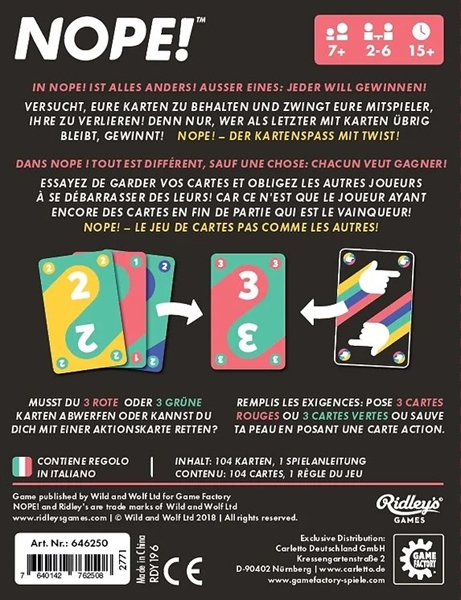 Game Factory - NOPE!