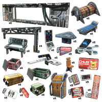 Battle Systems - Terrain: Sci-Fi