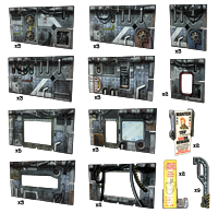 Battle Systems - Terrain: Sci-Fi