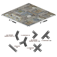 Battle Systems - Terrain: Sci-Fi