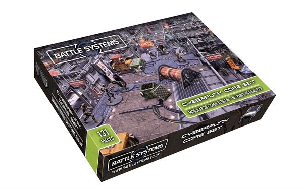 Battle Systems - Terrain: Sci-Fi