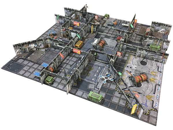 Battle Systems - Terrain: Sci-Fi