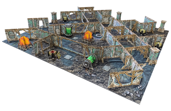 Battle Systems - Terrain: Sci-Fi