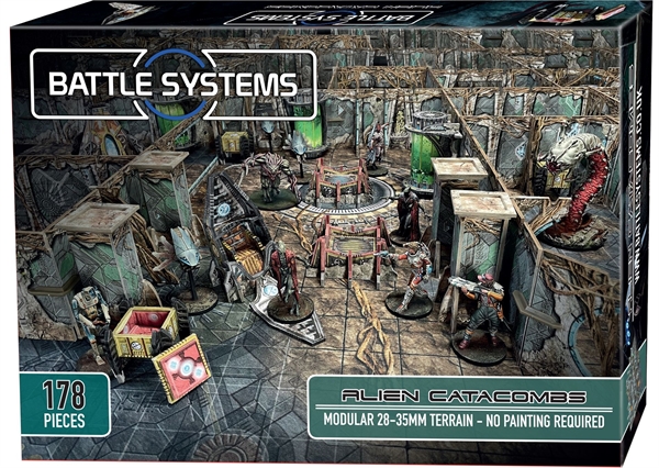 Battle Systems - Terrain: Sci-Fi