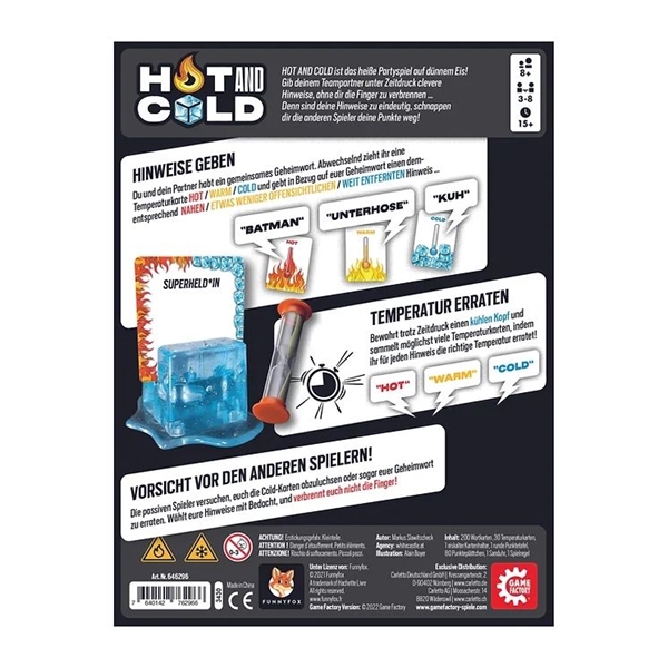 Game Factory - Hot and Cold