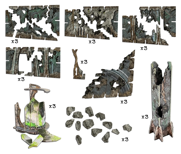 Battle Systems - Terrain: Sci-Fi