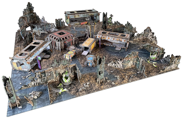 Battle Systems - Terrain: Sci-Fi