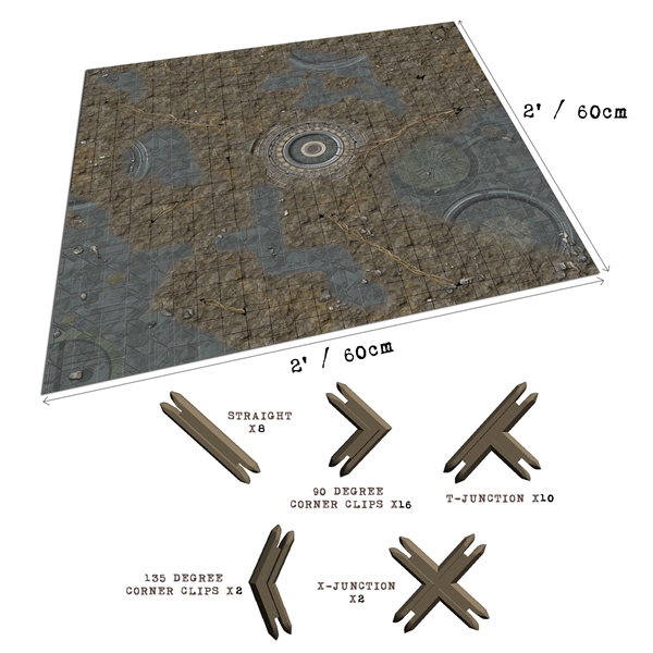 Battle Systems - Terrain: Sci-Fi