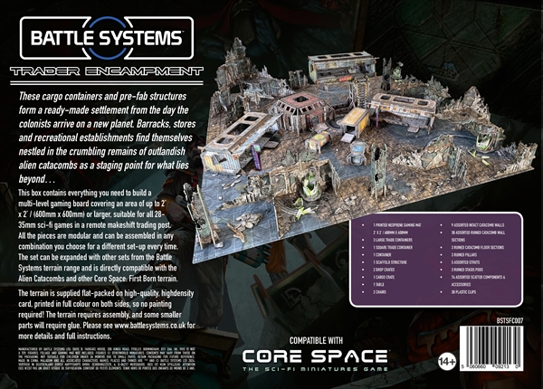 Battle Systems - Terrain: Sci-Fi