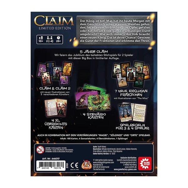 Game Factory - Claim Big Box