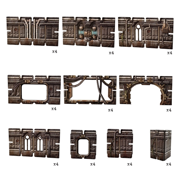 Battle Systems - Terrain: Sci-Fi