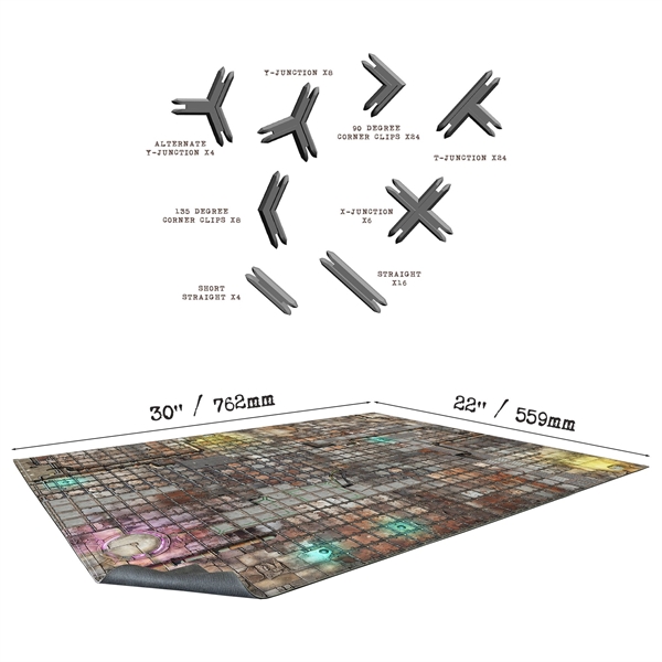 Battle Systems - Terrain: Sci-Fi