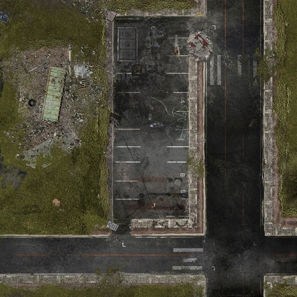 Playmats.eu - Suburbs