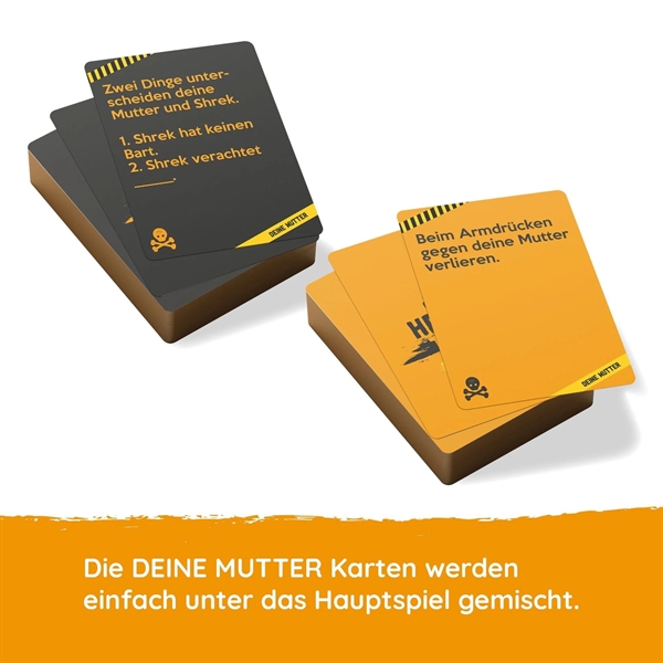 Simon & Jan - Harter Tobak, Deine Mutter