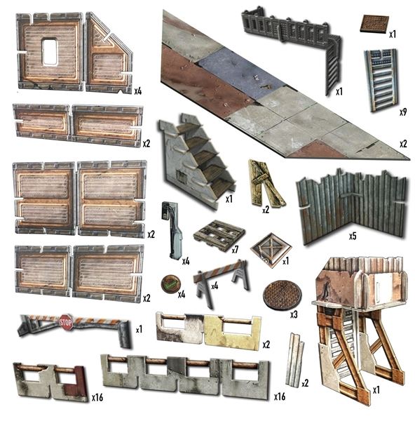 Battle Systems - Terrain: Urban Apocalypse
