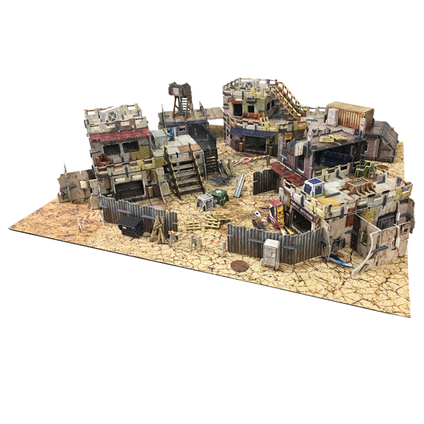 Battle Systems - Terrain: Urban Apocalypse