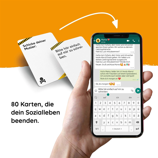 Simon & Jan - Harter Tobak, Soziale Demontage