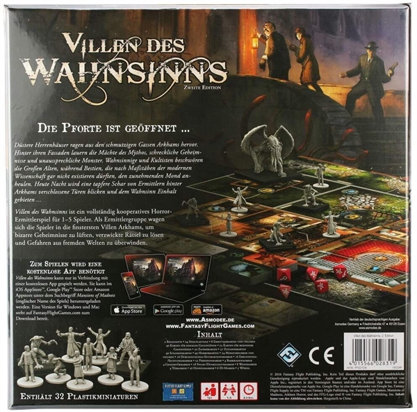 FFG - Villen des Wahnsinns 2. Edition - Grundspiel