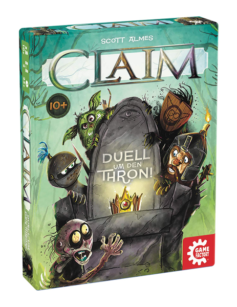 Game Factory - Claim Duell um den Thron