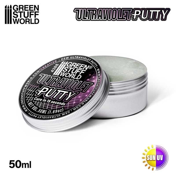 Green Stuff World - Ultraviolet Putty