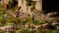 Gamers Grass - Basing Bits, Sandbag Barricades