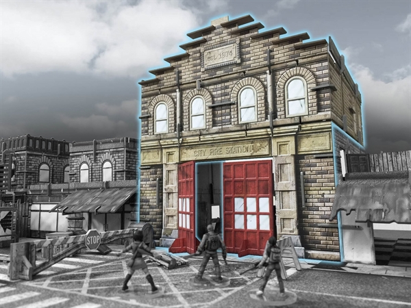 Battle Systems - Terrain: Urban Apocalypse